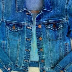 Stylish Blue Denim Jacket